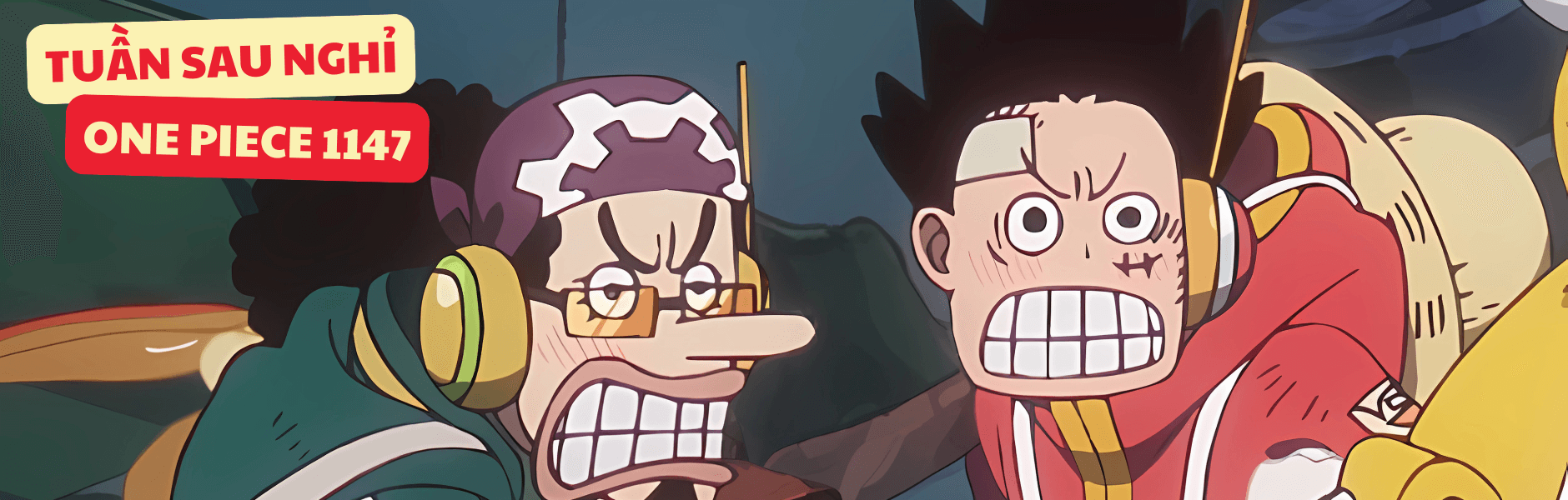 TIN NÓNG ONE PIECE 1147