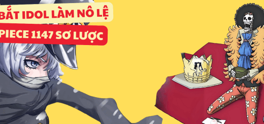 One Piece 1147 Spoiler Sơ Lược