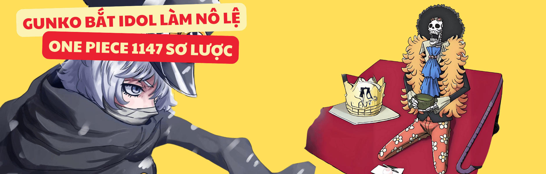One Piece 1147 Spoiler Sơ Lược