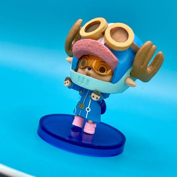 Mô hình One Piece WCF chính hãng arc EggHead | Có Tem Vàng - Ảnh 2