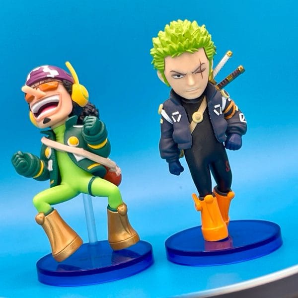 Mô hình One Piece WCF chính hãng arc EggHead | Có Tem Vàng - Ảnh 3