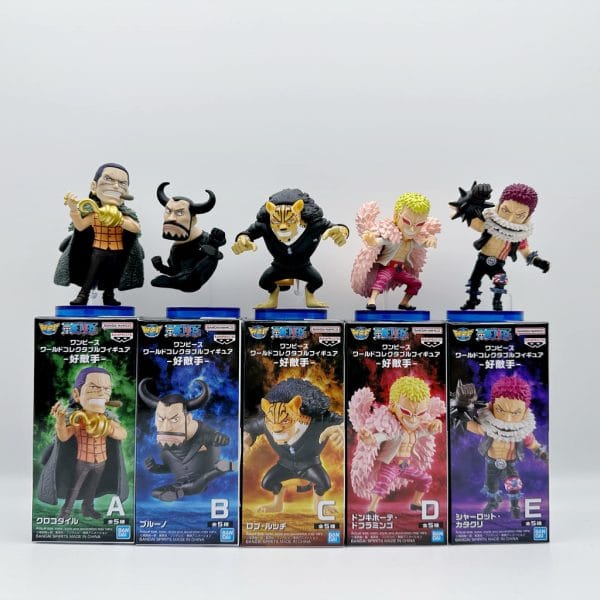 Mô hình One Piece WCF chính hãng arc EggHead | Có Tem Vàng - Ảnh 7