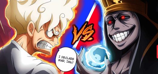 Luffy Gear 5 vs Imu