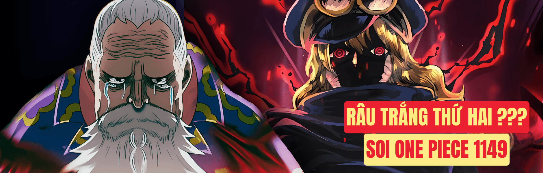 Gaban là Râu Trắng thứ hai