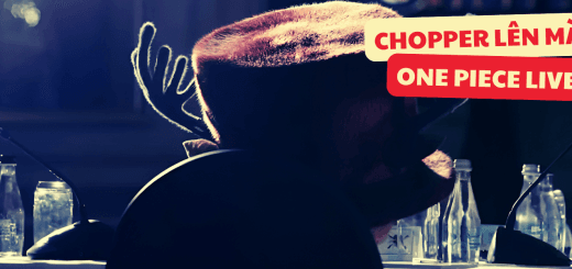 Chopper trong One Piece Live Action