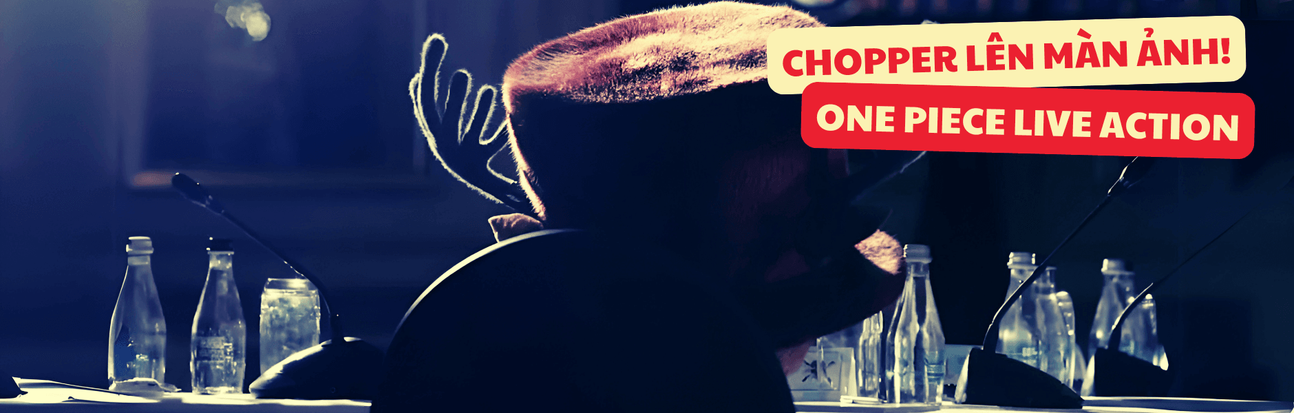 Chopper trong One Piece Live Action