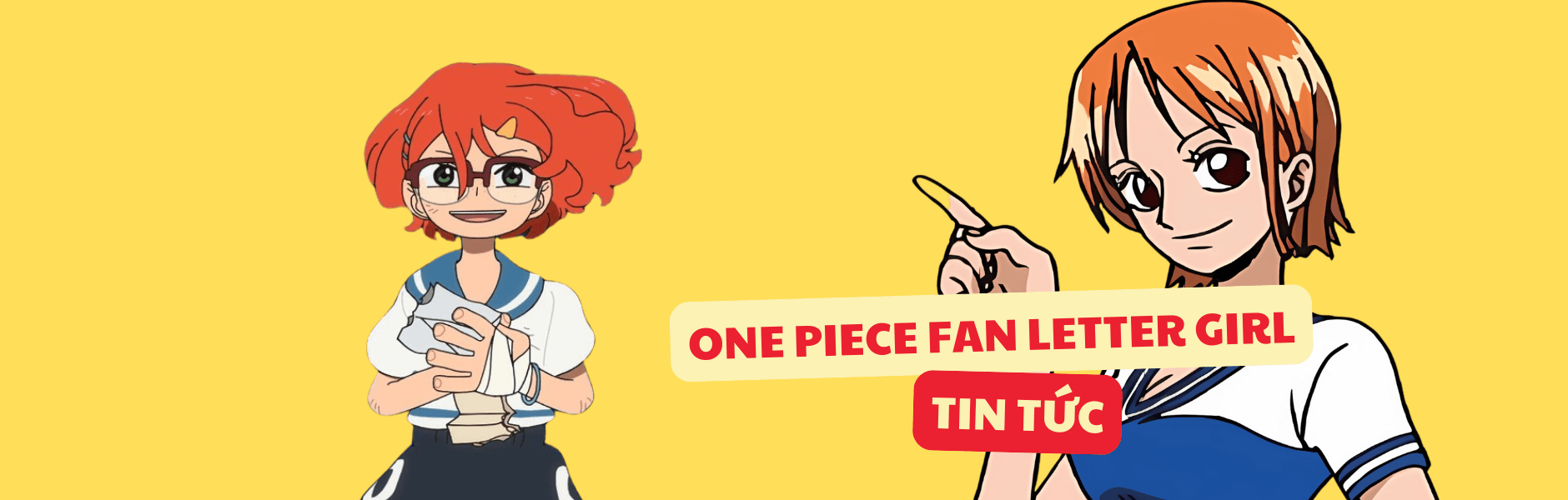 TIN ONE PIECE FAN LETTER GIRL