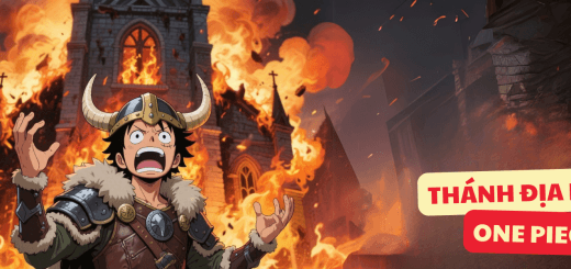 Điểm Tin Nhanh One Piece 1149 Thánh địa bốc cháy
