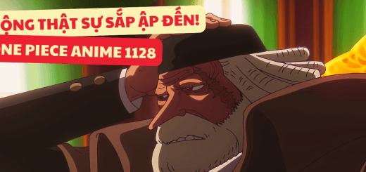 ONE PIECE anime 1128
