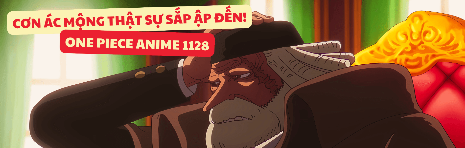 ONE PIECE anime 1128