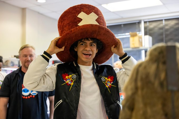Chopper trong One Piece Live Action Mùa 2 🤩 1 GqMc81CWoAA0ovl