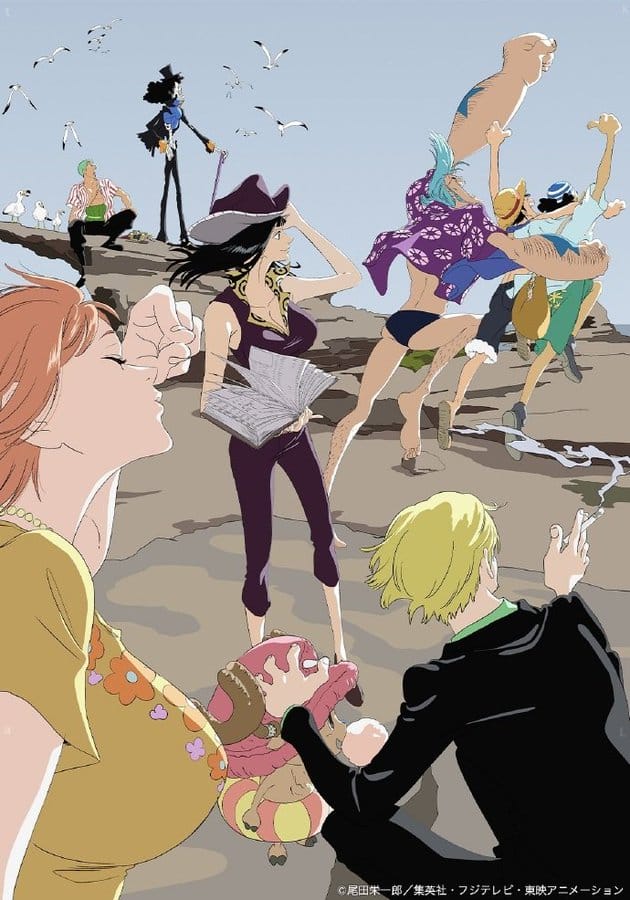 💥 Điểm Tin Nhanh One Piece 1149: Thánh địa bị cháy 🔥 1 GrWhQaiWQAAn7IO