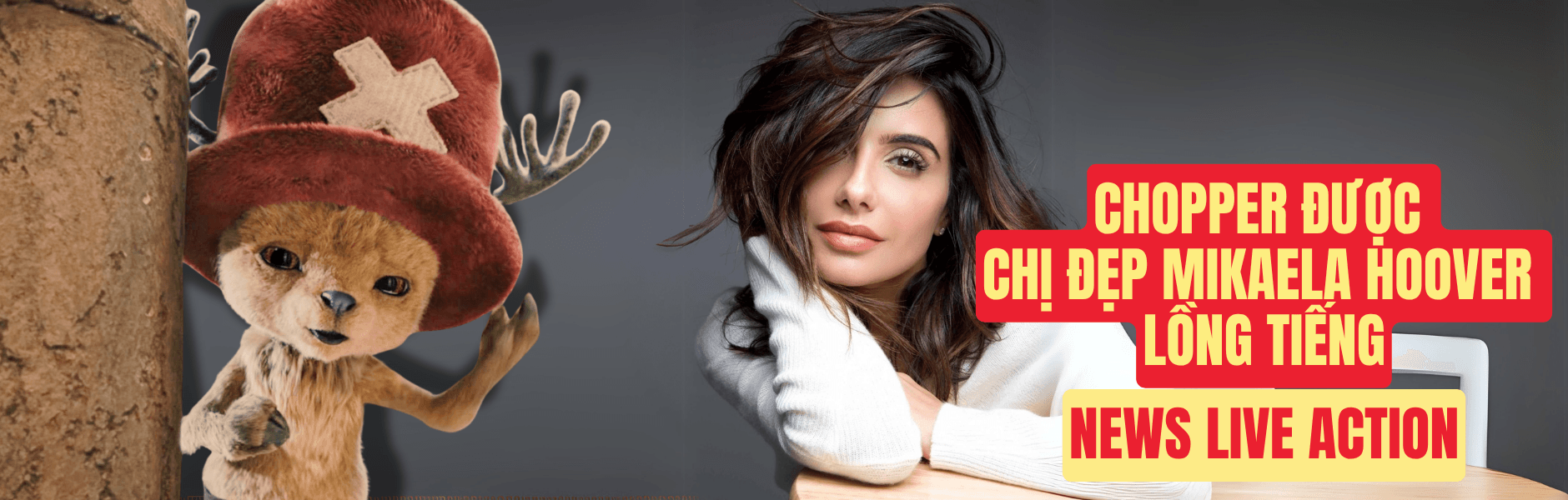 giao diện Chopper trong Live Action