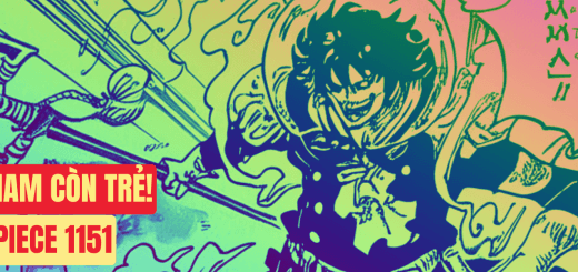 One Piece 1151 spoiler chi tiết