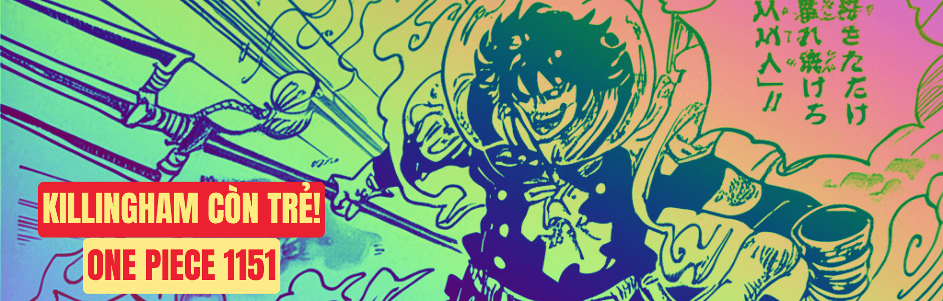 One Piece 1151 spoiler chi tiết