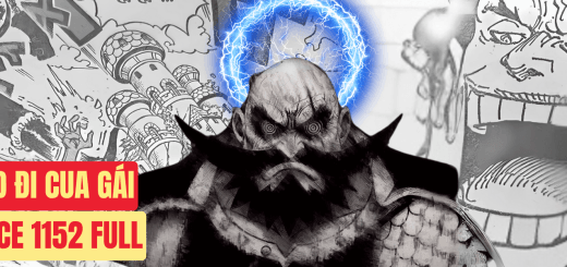 One Piece 1152 spoiler chi tiết