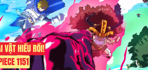 One Piece 1151 spoiler sơ lược