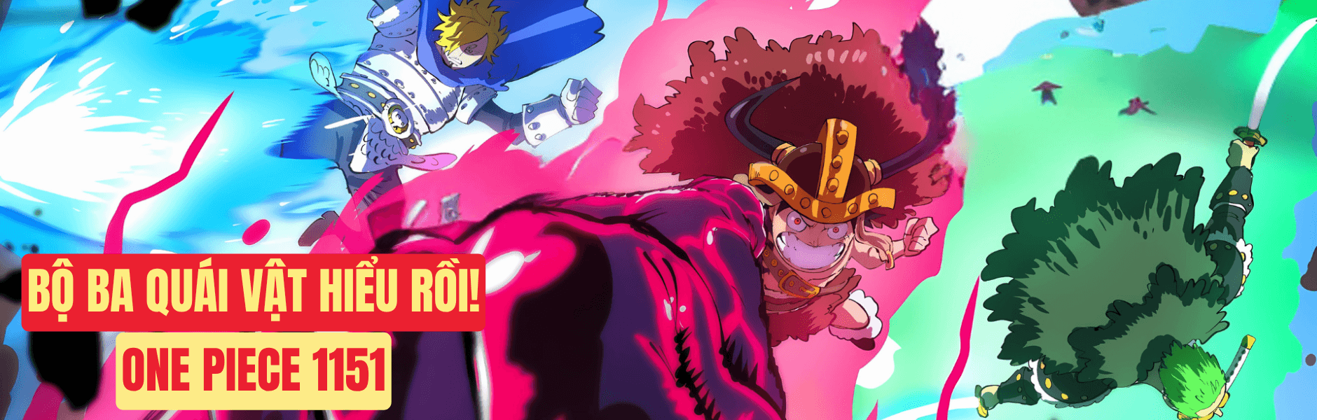 One Piece 1151 spoiler sơ lược