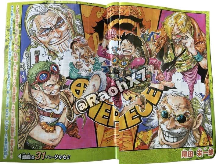 One Piece 1156 Spoiler Chi Tiết - Đến Roger còn mê gái! 1 524797846 1293349358820806 345059831138974660 n