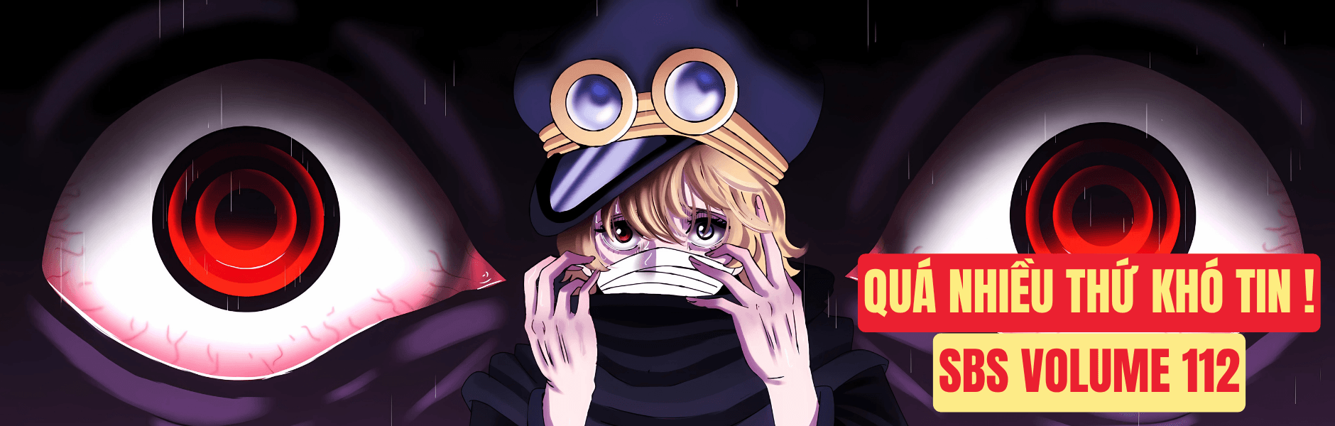 One Piece SBS Volume 112