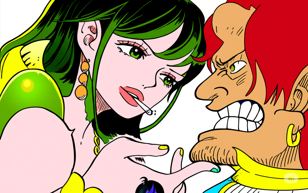 One Piece 1156 Spoiler Chi Tiết - Đến Roger còn mê gái! 2 Gemini Generated Image djar1udjar1udjar