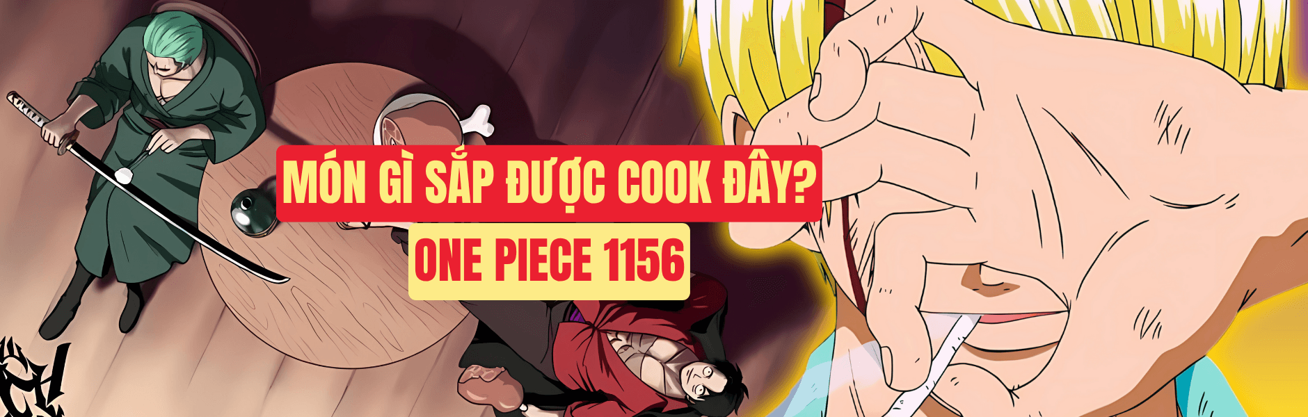 One Piece 1156 Spoiler Sơ Lược