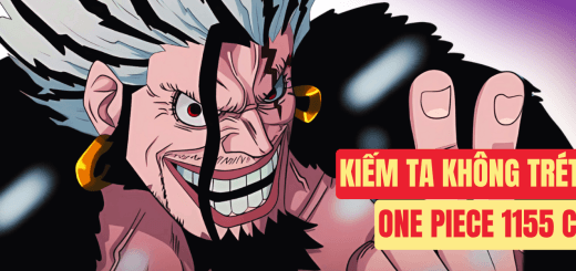 One Piece 1155 Spoiler Chi Tiết