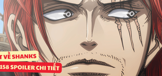 One Piece 1158 Spoiler Chi Tiết