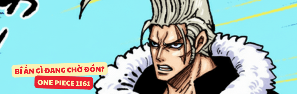 One Piece Chap 1161