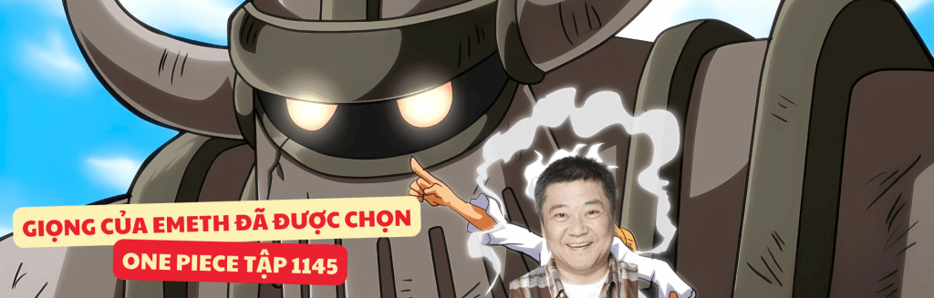🔥 Robot Emeth Đã Có Giọng Lồng Tiếng: Naomi Kusumi Đảm Nhận Vai! 🔥 1 Robot Emeth