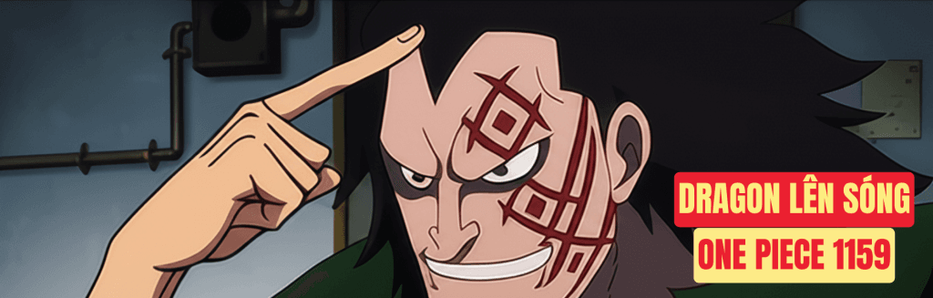 One Piece 1159 Spoiler Sơ Lược