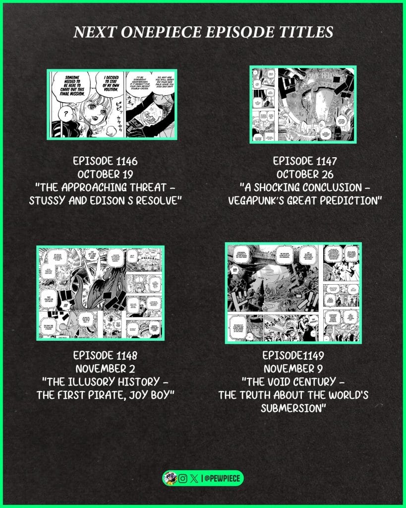 🔥 Tin Cập Nhật One Piece 1162: Manga Tạm Nghỉ, Lý Do Vẫn Là Bí Ẩn! 🔥 1 G2k jqmXIAArv d